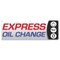 Signmission Express Oil Change Banner Concession Stand Food Truck Single Sided B-72-30055 - alternate 1
